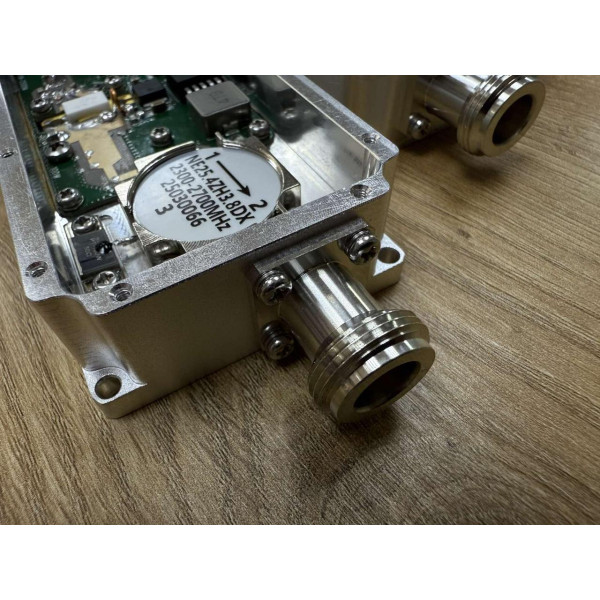 Модуль перешкод (jammer) 2500-2700 MHz, Gan Lora 80W, 49 dBm, SMA