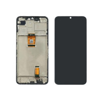 Дисплей Huawei Honor X6B сенсорним склом в рамці (Оригінал Китай)