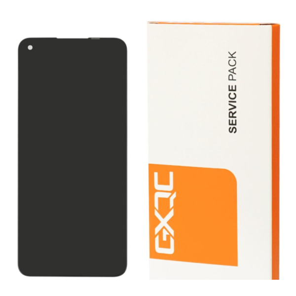 Дисплей  Oppo A76 з сенсорним склом (GXQC Service Pack)