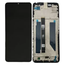 Дисплей ZTE Nubia NEO 2 5G з сенсорним склом в рамці (Оригінал Китай)