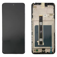 Дисплей ZTE Nubia Focus Pro 5G з сенсорним склом в рамці (Оригінал Китай)