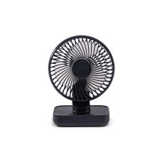 Настільний бездротовий вентилятор GXQC D606Y (black)