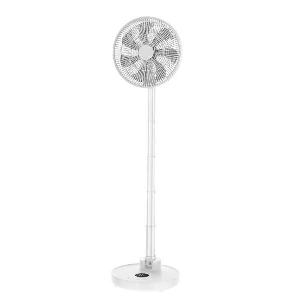 Настільний | підлоговий бездротовий вентилятор GXQC D1201 (white)
