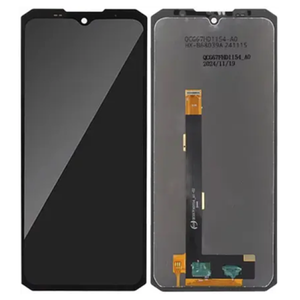 Дисплей Doogee S200 з сенсорним склом (Оригінал Китай)
