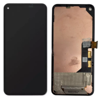 Дисплей Google Pixel 5А з сенсорним склом в рамці (Original переклей)