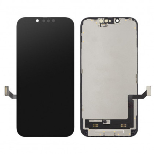 Дисплей Apple iPhone 14 з сенсорним склом (ZY-IN CELL HD+ без упаковки)