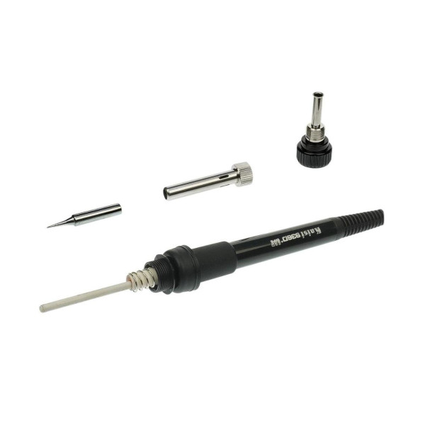 Паяльна станція Kaisi 863D, фен, паяльник, блок живлення 15V 3A, USB A 5V 2A