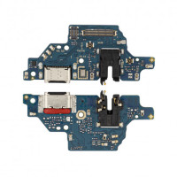 Нижня плата Motorola XT2347 Moto G84 з роз'ємом зарядки, мікрофоном та компонентами (Original)