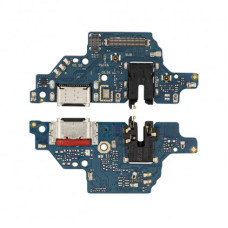 Нижня плата Motorola XT2347 Moto G84 з роз'ємом зарядки, мікрофоном та компонентами (Original)