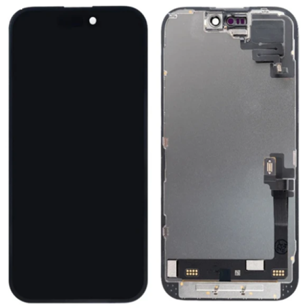 Дисплей Apple iPhone 16 з сенсорним склом Original (переклеєне скло)