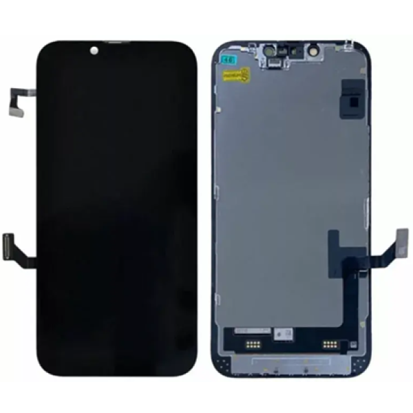 Дисплей Apple iPhone 16e з сенсорним склом (ZY-IN CELL HD+ без упаковки)