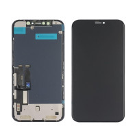 Дисплей Apple iPhone XR з сенсорним склом Original (переклеєне скло)