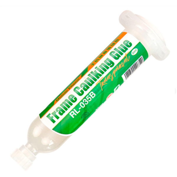 Клей поліуретановий Relife RL-035B 30ml у шприці, швидкосохнучий (Прозорий)