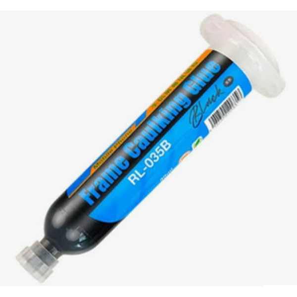 Клей поліуретановий Relife RL-035B 30ml у шприці, швидкосохнучий (Чорний)