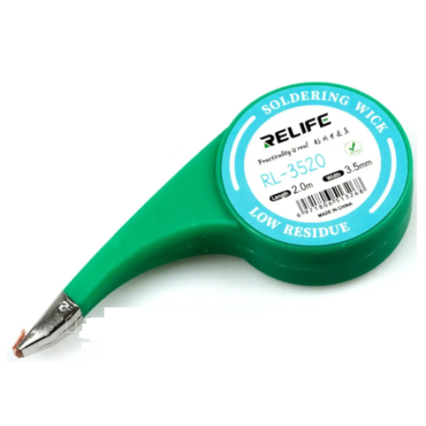 Очищувач припою Relife RL-3520 (3.5mm x 2m)