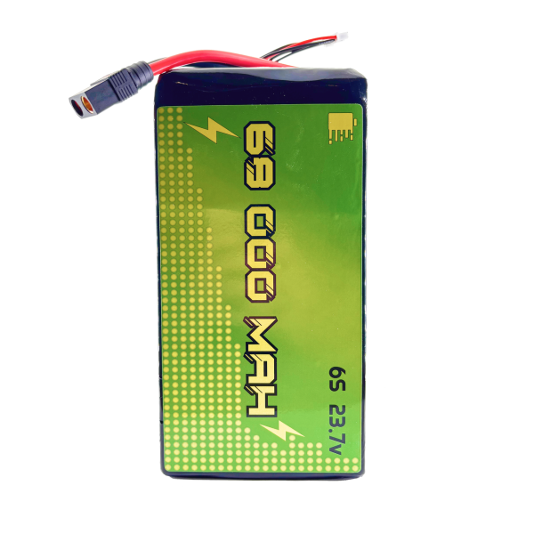 Акумулятор до дронів типу Баба Яга, Вампір, 6S, 68000 mAh, Solid State, 23.7V
