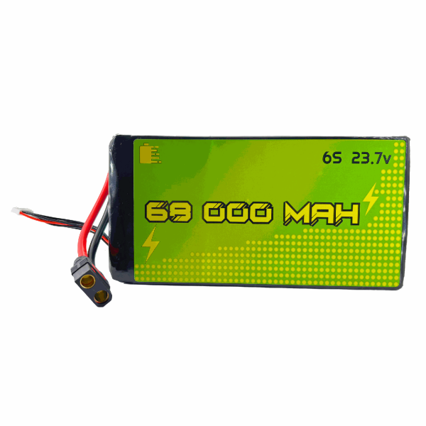 Акумулятор до дронів типу Баба Яга, Вампір, 6S, 68000 mAh, Solid State, 23.7V