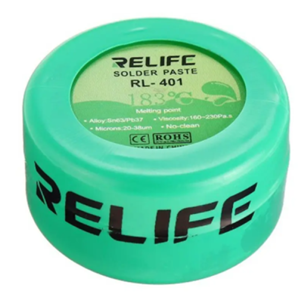 Паста BGA Relife RL-401 30 г, 183 гр. С