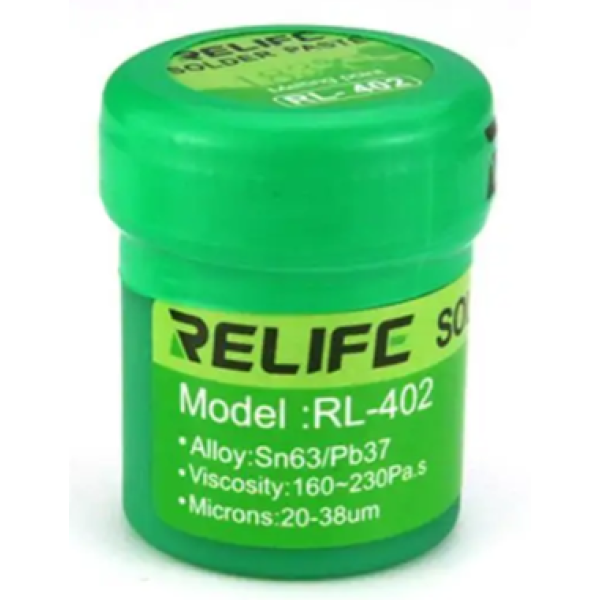 Паста BGA Relife RL-402 40 г, 183 гр. С
