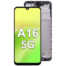 Дисплей Samsung A166 Galaxy A16 (5G) (2024) сенсорним склом у рамці GH82-36143A (Original)