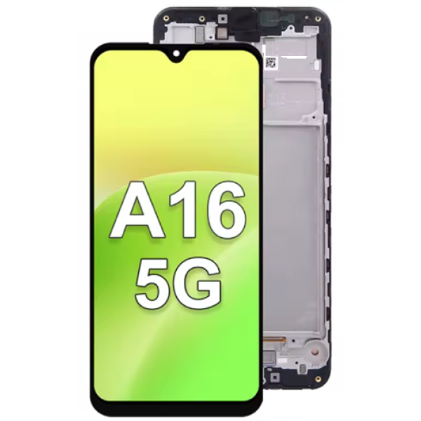 Дисплей Samsung A166 Galaxy A16 (5G) (2024) сенсорним склом у рамці GH82-36143A (Original)