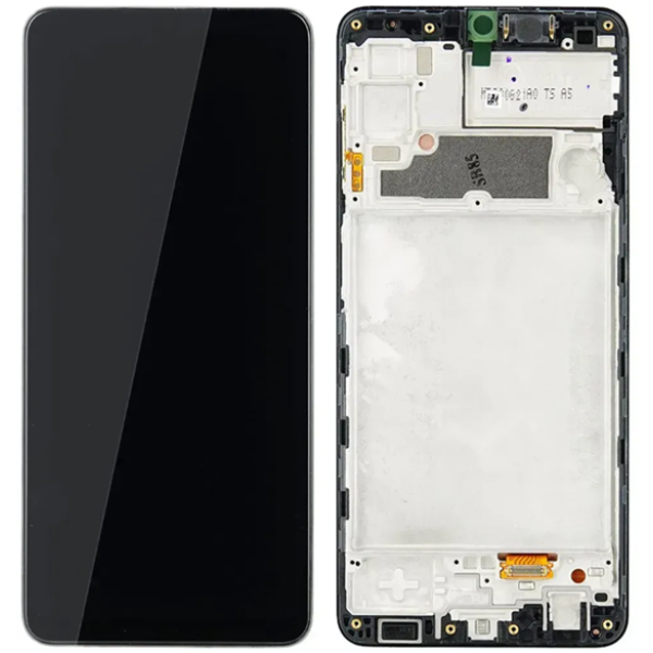 Дисплей Samsung A225 Galaxy A22 (4G) (2021) сенсорним склом у рамці GH82-25944A (Original)