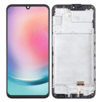 Дисплей Samsung A245 Galaxy A24 (4G | 5G) (2023) з сенсорним склом у рамці GH82-31240A (Original)