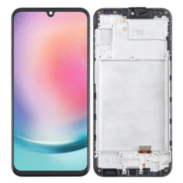 Дисплей Samsung A245 Galaxy A24 (4G | 5G) (2023) з сенсорним склом у рамці GH82-31240A (Original)