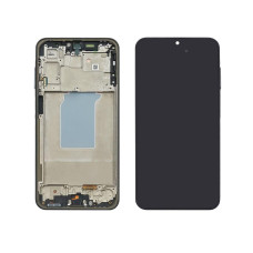 Дисплей Samsung A266 Galaxy A26 (5G) (2025) із сенсорним склом в рамці чорній GH82-37049A (Original)