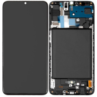 Дисплей Samsung A705 Galaxy A70 (2019) з сенсорним склом в рамці GH82-19747A (Original)
