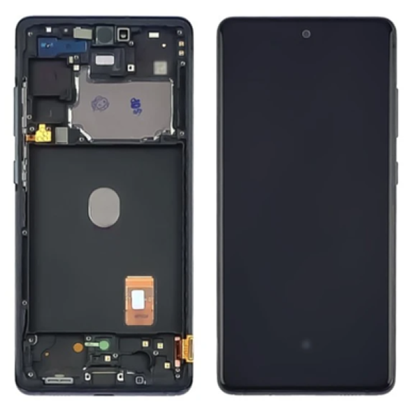 Дисплей Samsung G780 | G781 Galaxy S20 FE (4G | 5G) (2020) з сенсорним склом в рамці GH82-24220A (Original)