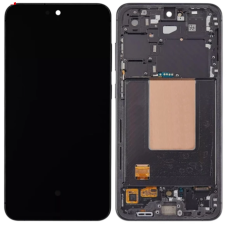 Дисплей Samsung S721 Galaxy S24 FE (5G) (2024) з сенсорним склом в рамці сірій GH82-35848B (Original)