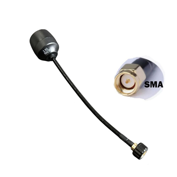 Антена для відеопередавача FPV iFlight, RHCP, 3.3G, 3.47dBi, 175mm, SMA