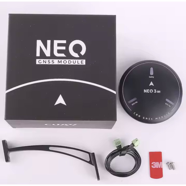 Модуль GPS CUAV NEO 3 Pro з барометром та компасом