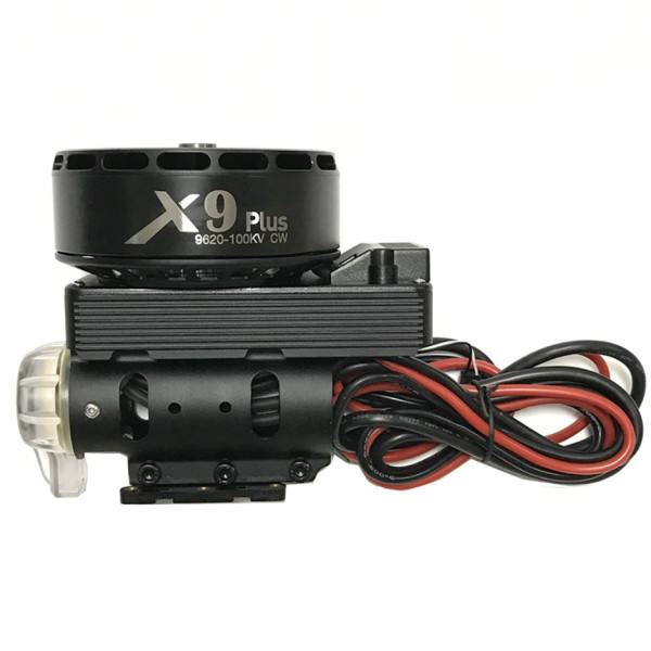 Комбо мотор Hobbywing Xrotor X9 PLUS, з регулятором, CW