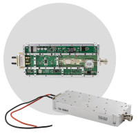Модуль перешкод (jammer) 1.2 GHz (1200-1300 MHz), Gan 100W, NJ