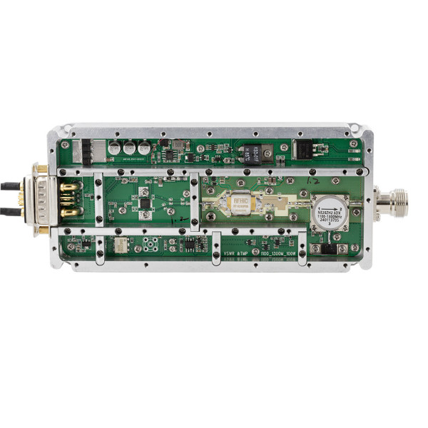 Модуль перешкод (jammer) 1.2 GHz (1200-1300 MHz), Gan 100W, NJ