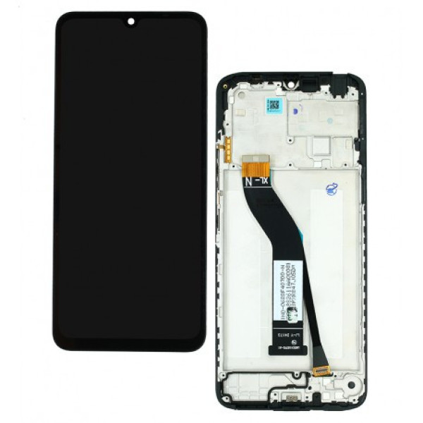 Дисплей Xiaomi Redmi A4 (5G) c сенсорним склом в рамці (Оригінал Китай)