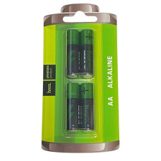 Батарейки лужні Hoco Alkaline AA (LR6) 4 шт