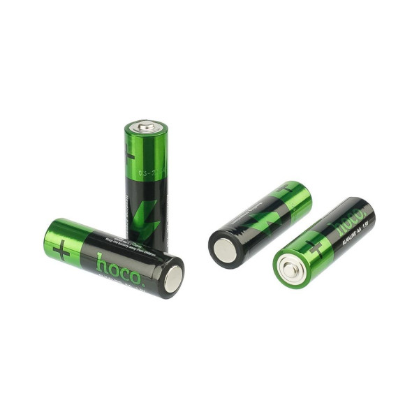 Батарейки лужні Hoco Alkaline AA (LR6) 4 шт