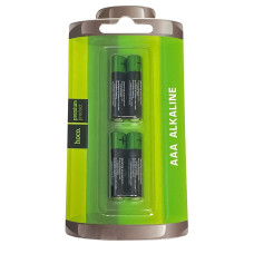 Батарейки лужні Hoco Alkaline AAA (LR03) 4 шт