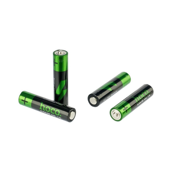 Батарейки лужні Hoco Alkaline AAA (LR03) 4 шт