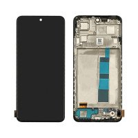 Дисплей Xiaomi Redmi Note 12 (4G) з сенсорним склом в рамці (IPS)