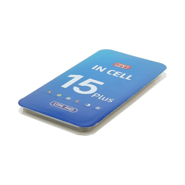 Дисплей Apple iPhone 15 Plus із сенсорним склом (ZY-INCELL FHD)