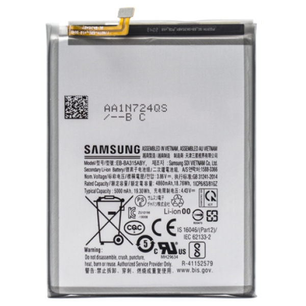 Акумулятор (АКБ) GX EB-BA315ABY для Samsung A315 Galaxy A31 (2020) | A325 Galaxy A32 (2021)