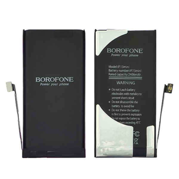 Акумулятор (АКБ) Borofone для Apple iPhone 13 mini (2406 mAh 3.88V) Original IC