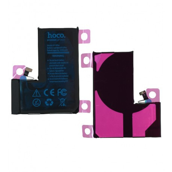 Акумулятор (АКБ) Hoco для Apple iPhone 13 Pro (3095 mAh 3.84V) Original IC