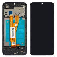 Дисплей Samsung A032F Galaxy A03 Core (2021) із сенсорним склом в рамці (Service Pack)