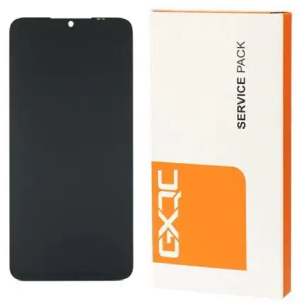 Дисплей Samsung A057F Galaxy A05S (2022) з сенсорним склом в рамці (Service Pack)