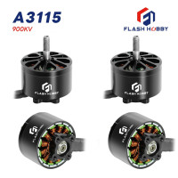 Мотор безколекторний Flash Hobby A3115 900KV, Arthur Series